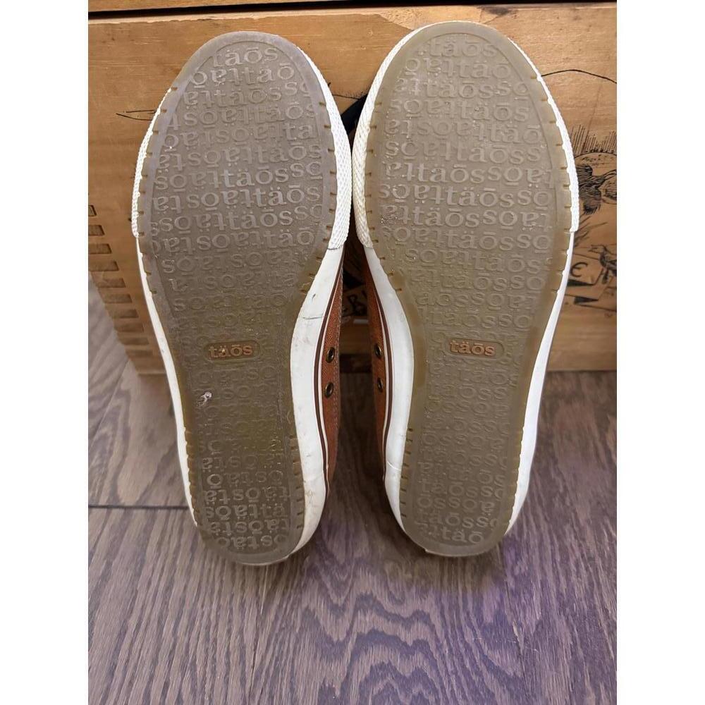 Taos Moc Star canvas sneakers in a terracotta Size 6 - Picture 8 of 8